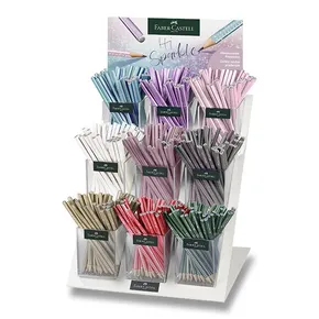 Ołówki grafitowe Faber-Castell Sparkle w stojaku, 432 szt., twardość B